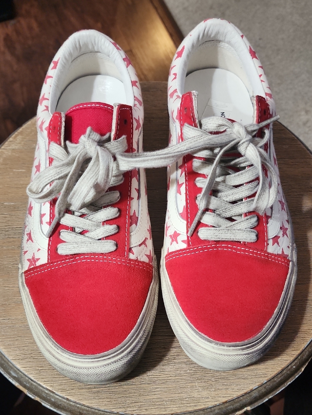 Vans Vault x Bianca Chandon Old Skool VLT LX sneakers "Stressed Red"